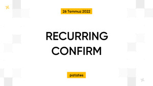 RECURRING CONFIRM