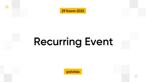 Recurring Event