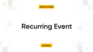 Recurring Event