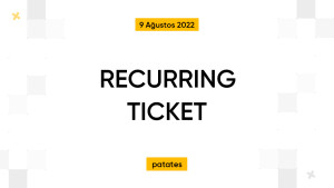 RECURRING TICKET