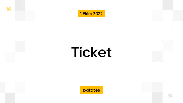 Ticket