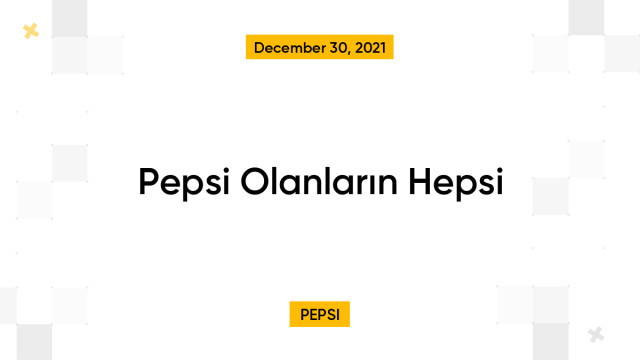 Pepsi Olanların Hepsi