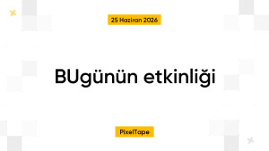 BUgünün etkinliği