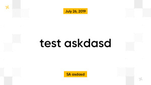 test askdasd