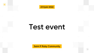 Test event