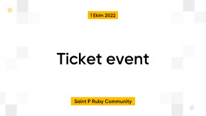 Ticket event
