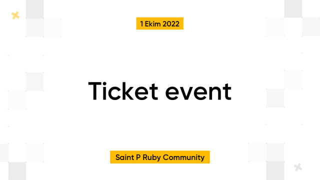 Ticket event