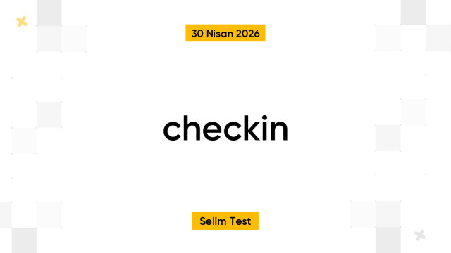 checkin