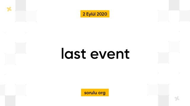 last event