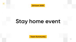 Stay home event