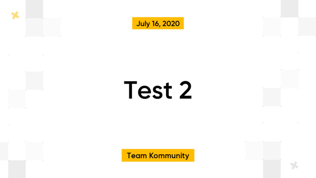 Test 2