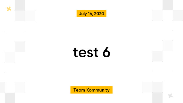test 6