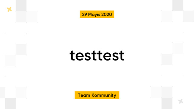 testtest