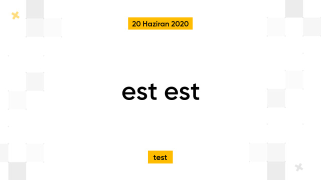 est est