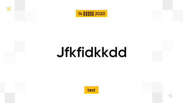 Jfkfidkkdd