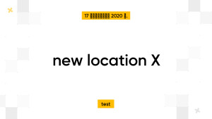 new location X