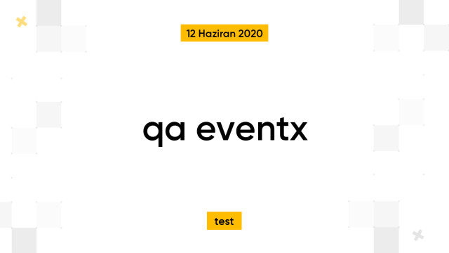 qa eventx