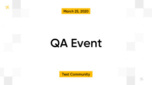 QA Event