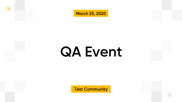 QA Event