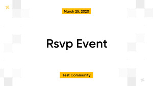 Rsvp Event