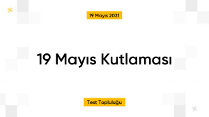 19 Mayıs Kutlaması