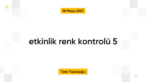etkinlik renk kontrolü 5