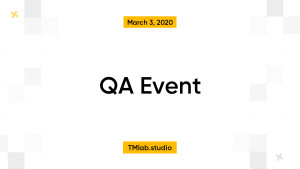 QA Event