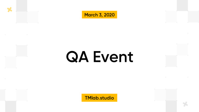 QA Event