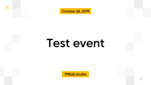 Test event