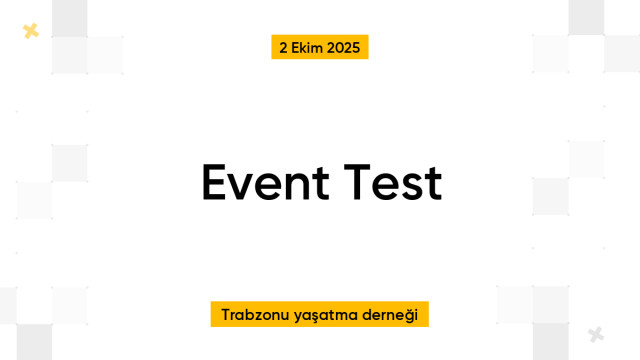 Event Test