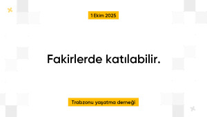 Fakirlerde katılabilir.