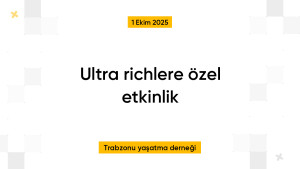 Ultra richlere özel etkinlik