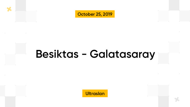 Besiktas - Galatasaray