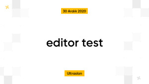 editor test