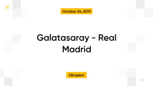 Galatasaray - Real Madrid