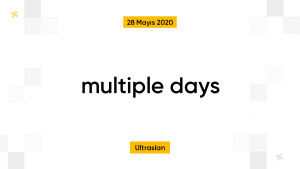 multiple days