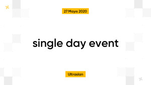 single day event