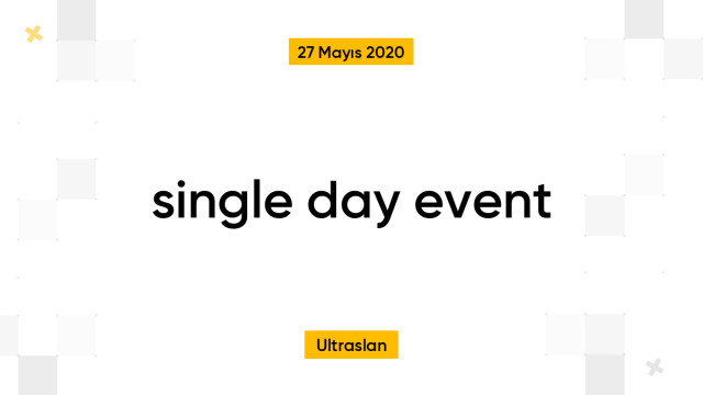 single day event