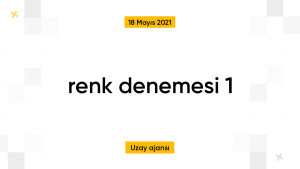 renk denemesi 1