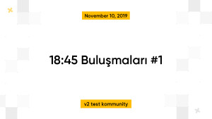 18:45 Buluşmaları #1