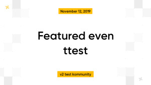 Featured even ttest