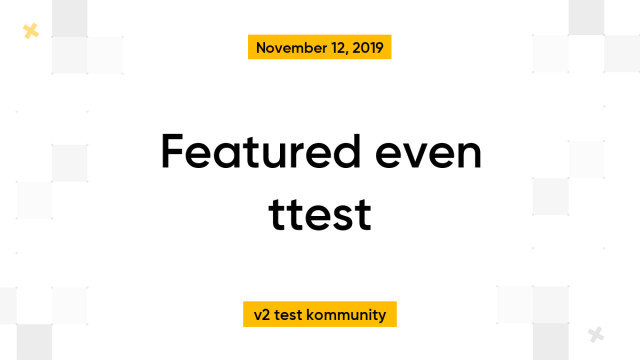 Featured even ttest