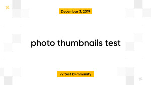 photo thumbnails test