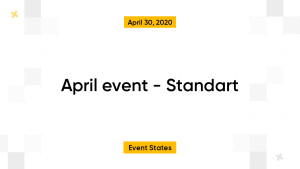 April event - Standart