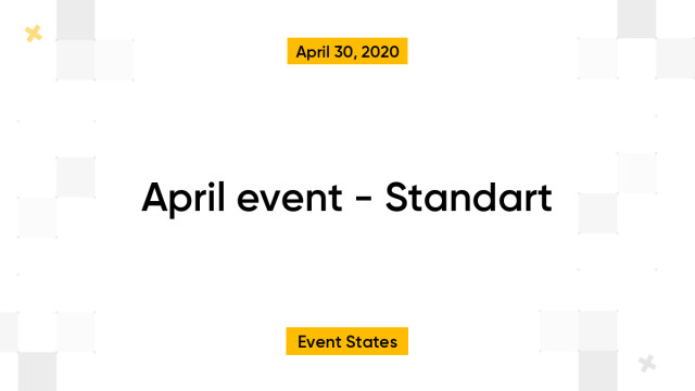 April event - Standart