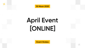 April Event [ONLINE]
