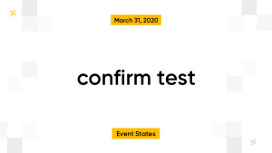 confirm test