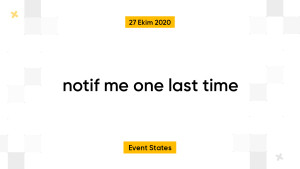 notif me one last time