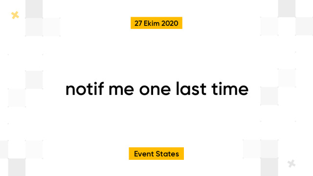notif me one last time