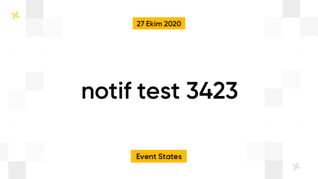 notif test 3423